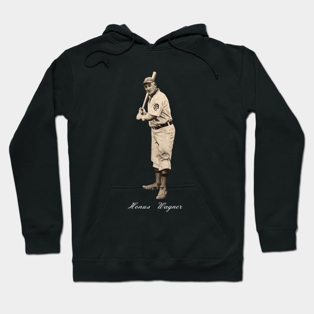 HONUS WAGNER Hoodie by Cult Classics